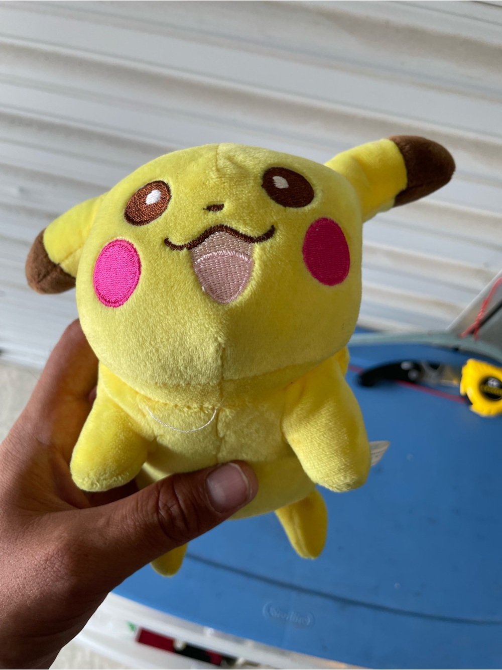 Pokemon Center 2008 Tokyo 10th Anniversary Pikachu Pokedoll Plush Toy Japan
